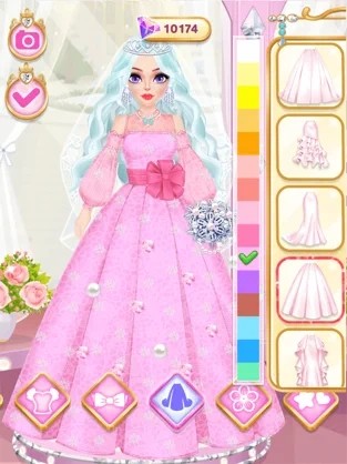 女生婚纱设计婚礼4