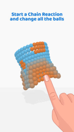 彩色气球3D3