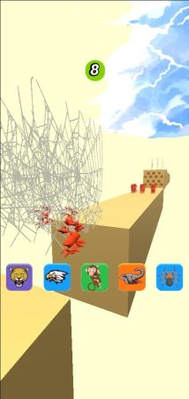 动物变换竞赛3D1