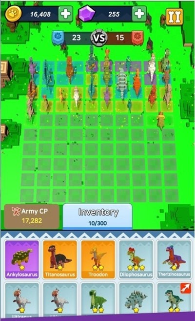 恐龙战冲 恐龙战冲