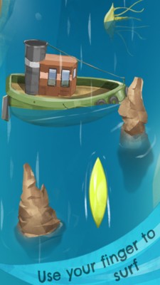 手指冲浪3