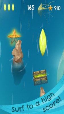 手指冲浪4