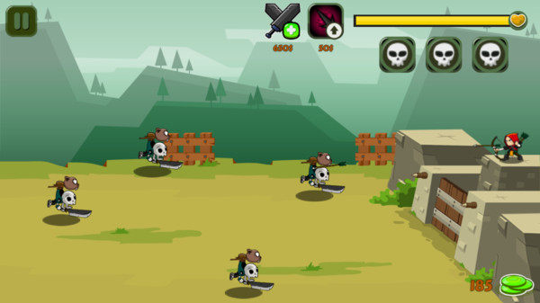 合并射手塔防中文版1