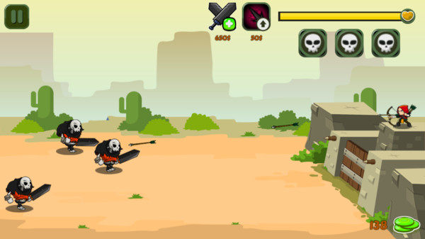 合并射手塔防中文版