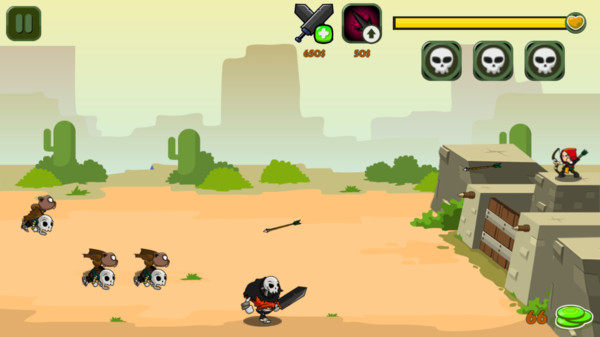 合并射手塔防中文版