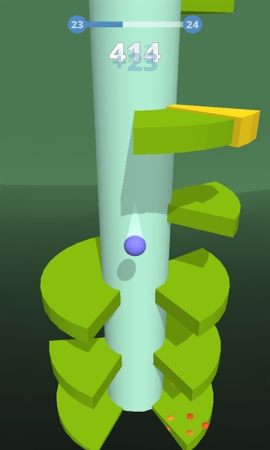 洪水跳球1