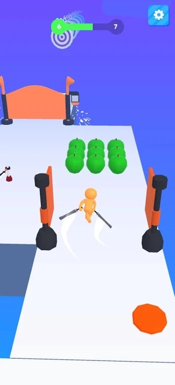 斜线战士3D2