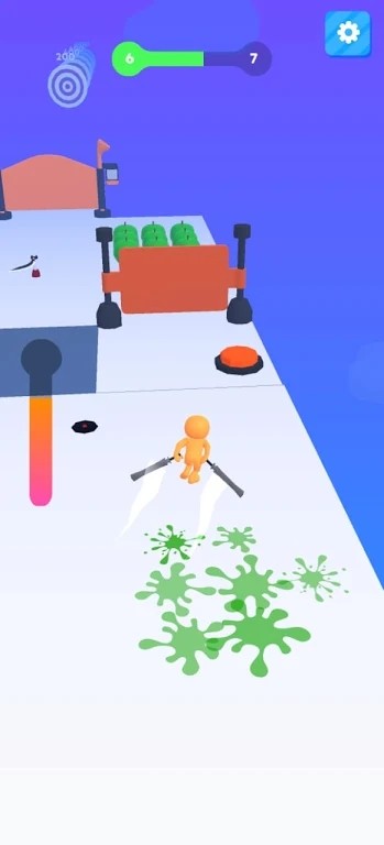 斜线战士3D3