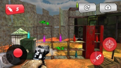 武器击倒瓶子重置版0