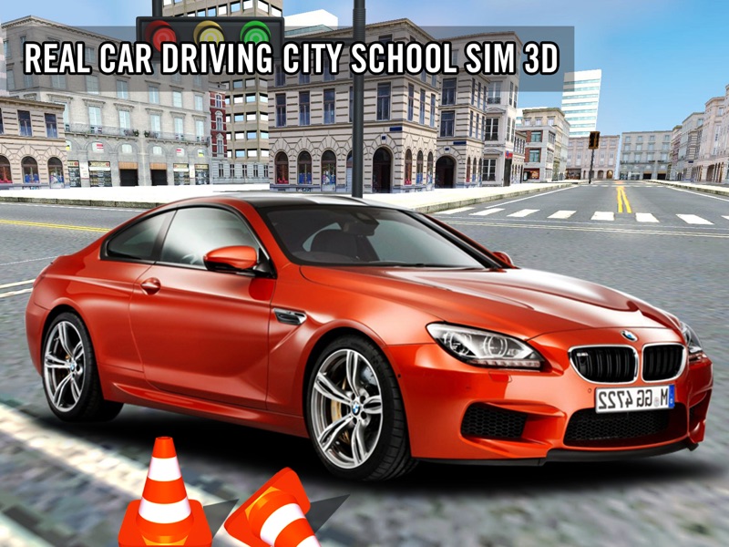 闲置汽车驾驶模拟器ios1