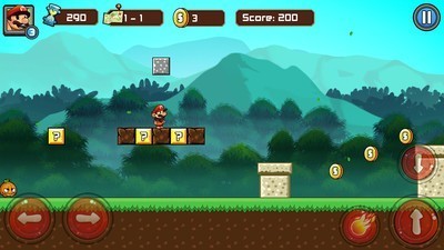 马里奥的世界大冒险1