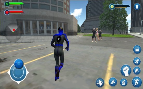 暗影绳索蜘蛛侠1