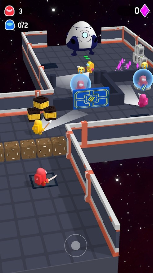 冒名顶替者攻击3D2