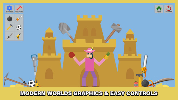 粉末火柴人沙盒3