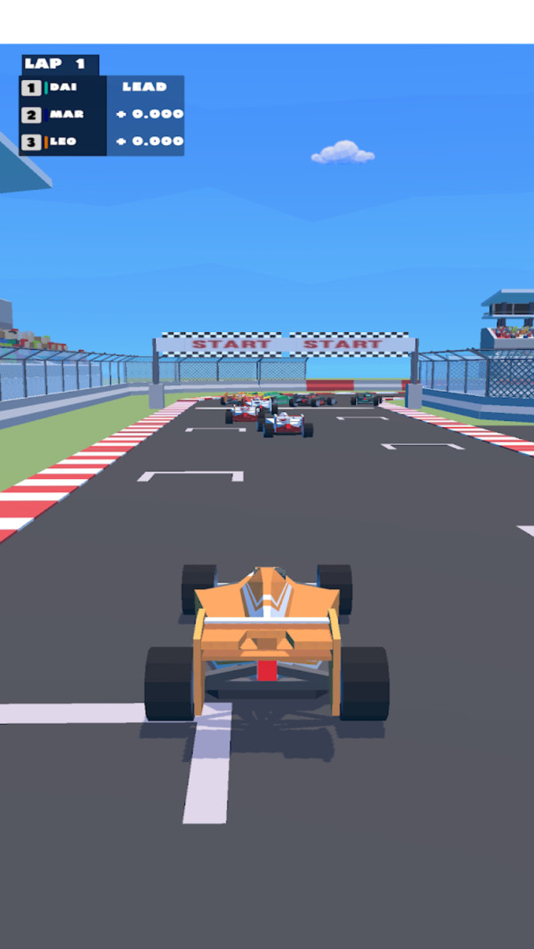 F1赛车手0