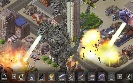 都市毁灭模拟器0