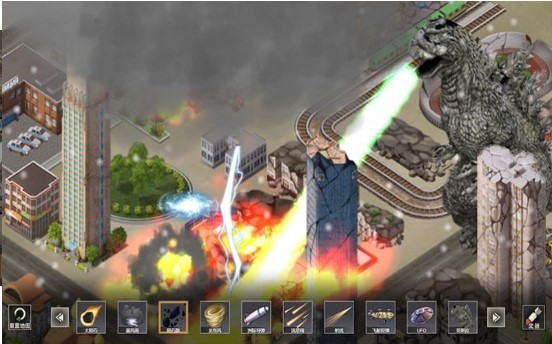 都市毁灭模拟器1