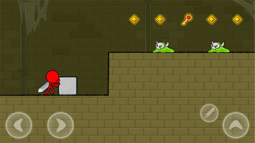 红色火柴人王子2