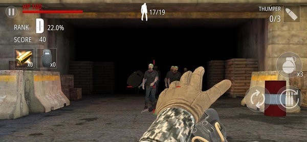 僵尸火力中文版0