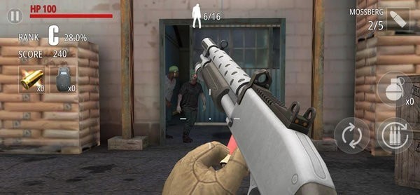 僵尸火力中文版1