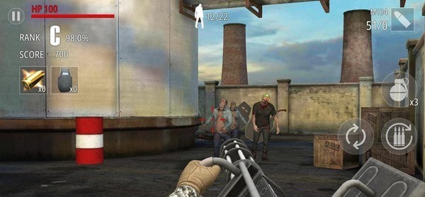 僵尸火力中文版2