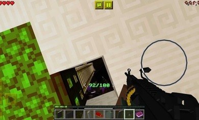 我的世界惊变100天整合包自带枪械模组2