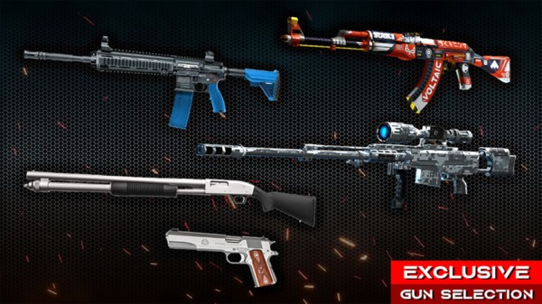 丛林狙击手战士0