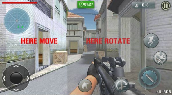 疯狂战争狙击手手机版 疯狂战争狙击手手机版