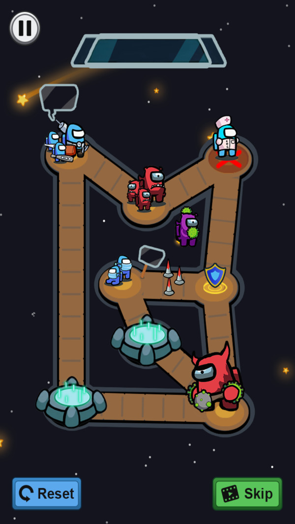 我们当中的冲突3