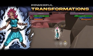 爆发力量动漫战斗1