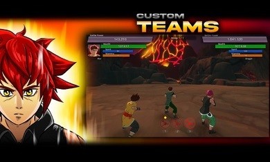 爆发力量动漫战斗2