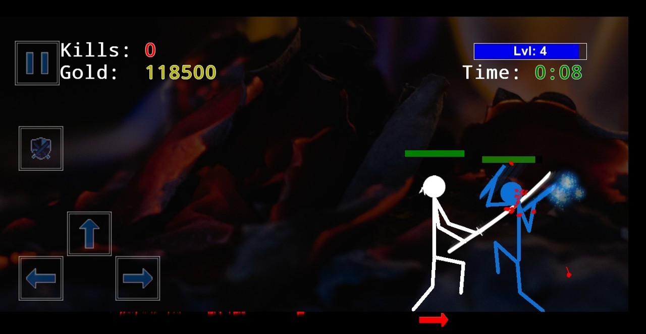 火柴人物理战场0