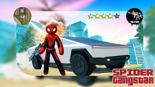 自由战场之火蜘蛛侠英雄2