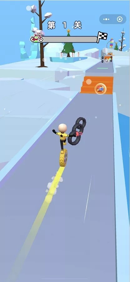冲刺小车2