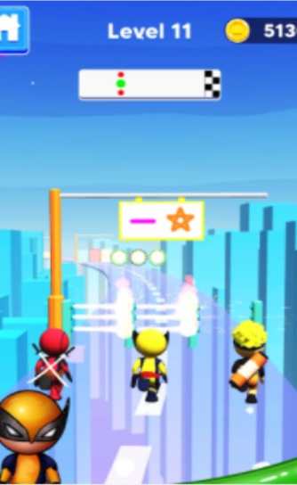 画条路快跑2