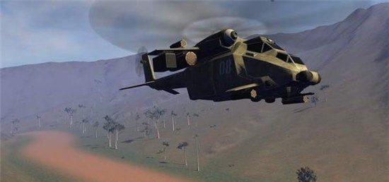 武装直升机罢工0