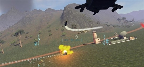 武装直升机罢工1