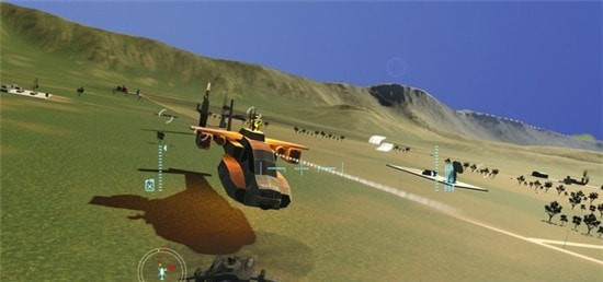 武装直升机罢工2