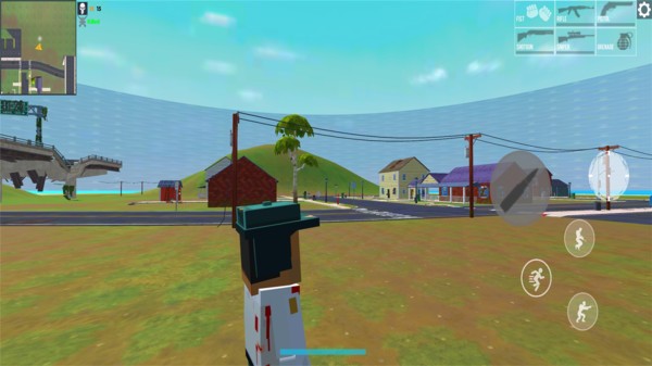 像素射击方块战场2