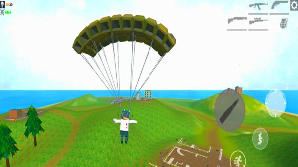 像素射击方块战场3