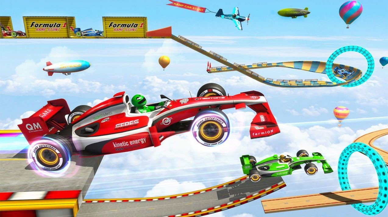 大型特技汽车赛2