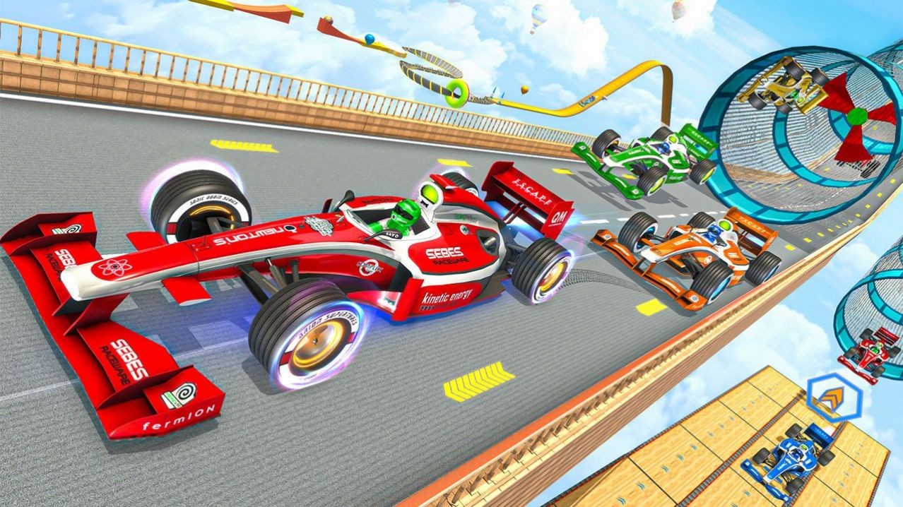 大型特技汽车赛3