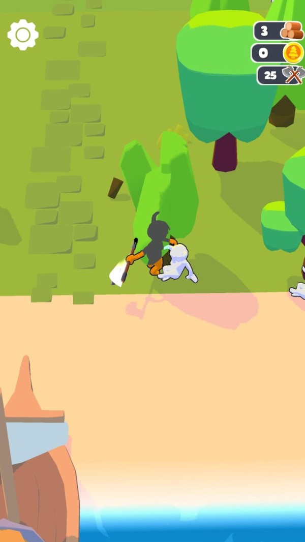 维京小岛部落战争0