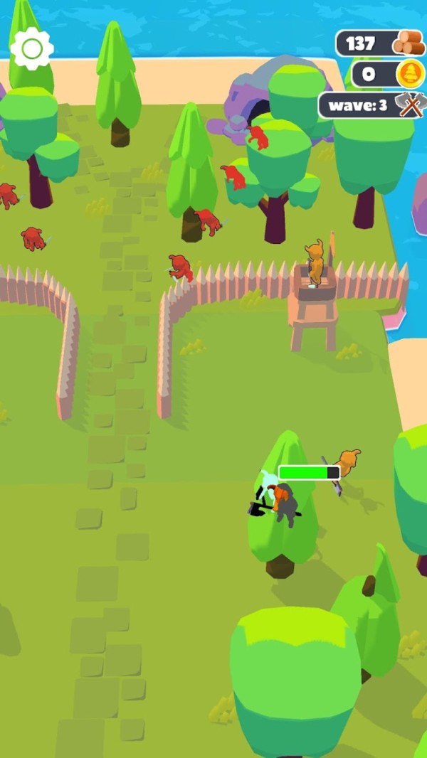 维京小岛部落战争1