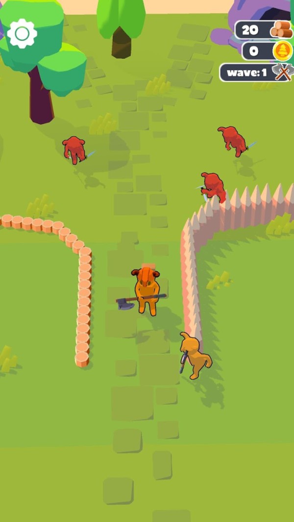 维京小岛部落战争2