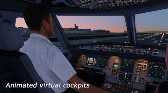 模拟航空飞行20224