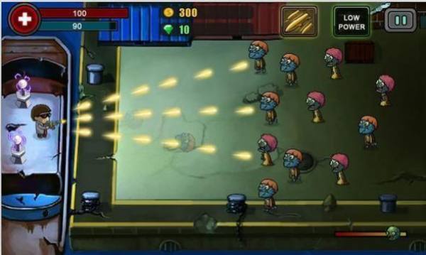 僵尸猎人塔防大师1