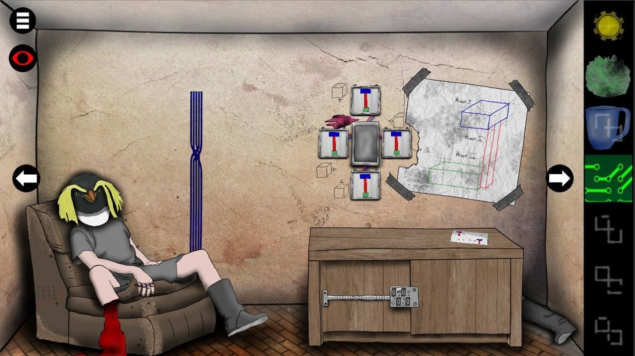 逃离57号防空洞1