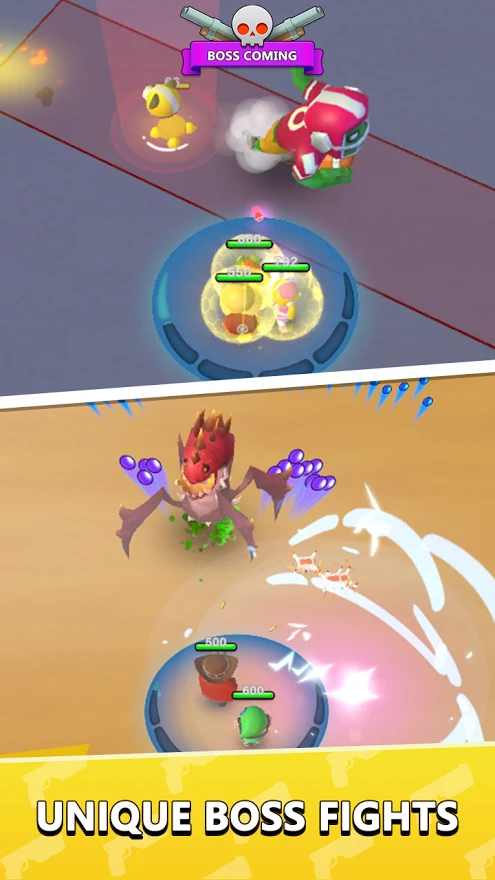 丧尸敢死队无限金币版