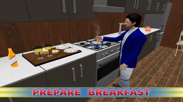 快乐单身父亲模拟2